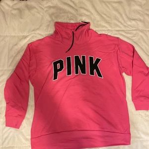 Victoria’s Secret Pink cowl neck sweatshirt size L